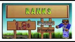 Обзор плагина: Ranks MC 1.8+ Статистика по сломанным/поставленным блокам
