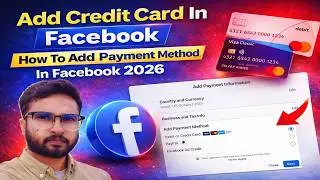 Add Credit Card In Facebook | How To Add Payment Method In Facebook 2026