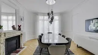 Appartement de luxe, Paris 16&egrave;me - Victor Hugo. PO4-1118