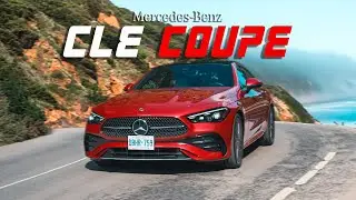 Обзор Mercedes CLE Coupe 2025 года // Лучшее новое немецкое купе?
