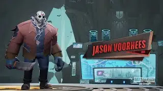 JASON VOORHEES ''WEIRDO IN A MASK