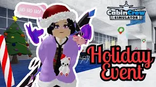 CABIN CREW SIMULATOR&rsquo;S HOLIDAY EVENT 2025 │ ROBLOX
