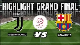 Highlight Grand Final | Konami Cup | Pes 2020 Mobile #part2