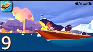 Agent Intercept - Chapter 2 - Mission 4 - Apple Arcade - Gameplay Walkthrough - Part 9 (iOS)
