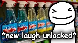 Dream Unlocks the Painful Windex Laugh