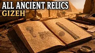 All Gizeh Ancient Relics &ndash; Full Location Guide | Indiana Jones & The Great Circle