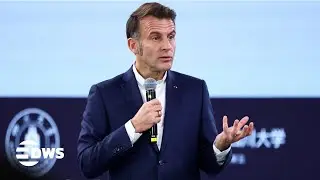 President Macron Delivers Historic Speech in Chengdu | France&ndash;China Relations Strengthened | AC15