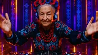 Shadow Dance | Mystical Slavic Techno Vibes | Ukrainian Ethno-Electronic