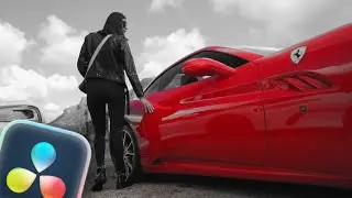 Isolate a Single Color in DaVinci Resolve (Beginner Guide)