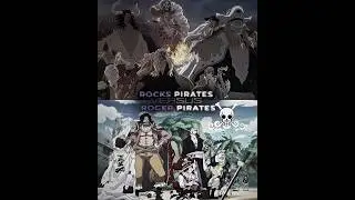 Rocks Pirates vs Roger Pirates #onepiece #onepiece #xebec #roger #kaidoedit #gaban #rayleigh