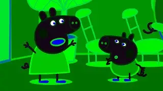 Peppa and george fun / Sparta Effects / Sponsored By: Gamavision Csupo Effects