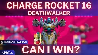 Will I Cook or Get Cooked With Charge Rocket 16? | Hangar Showdown | Mech Arena