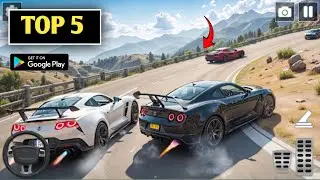 Top 5 Best Offline Open World Games For Android 2024। Best Open World Games For Android ।