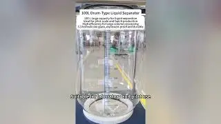 Glass Liquid&ndash;Liquid Separator | Clear & Efficient Phase Separation