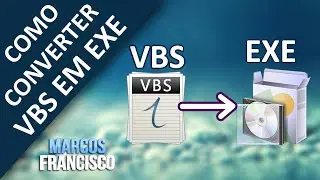 Como Converter VBS em EXE