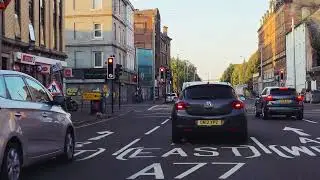Glasgow City Centre to Victoria Road | 4K Car POV Drive 25 August 2025