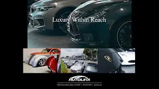 Autolinx Commercial &mdash; Роскошь в пределах досягаемости