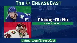 Chicag-Oh No | The CreaseCast: November 22, 2021
