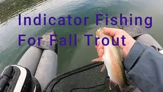 Indicator Fishing for Fall Trout