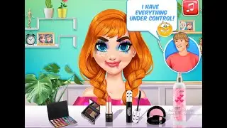 Playing friv games | Boyfriend does my makeup challenge game