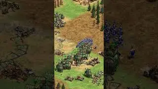 The Greatest Siege Snipe Mission in AoE2
