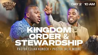 KINGDOM CAMP DAY 2 |  MORNING SESSION | APOSTLE DOMINIC OSEI & PROPHETESS LESLEY OSEI | KFT CHURCH