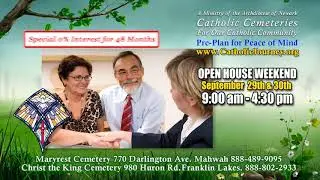 Open House Weekend at Maryrest & Christ the King Cemeteries