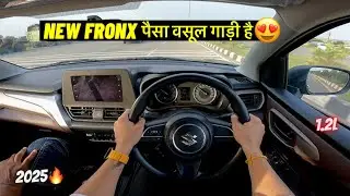 Should you buy Fronx in 2025 | New Fronx 1.2L Drive |
