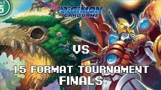 Digimon TCG: Ceresmon VS ShineGreymon [Special Booster 1.5 Format Tournament Finals]