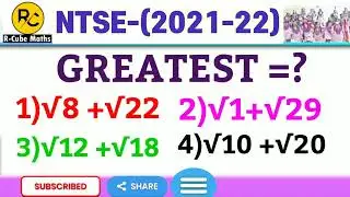 NTSE-2022 |SAT|MATHS TRICKS|NUMBER SYSTEM#1|SHORTCUTS |ntse stage 1|
