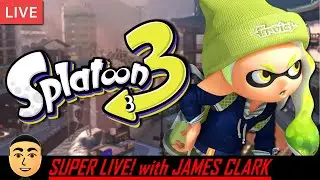 Splatoon 3 - Online Battles [12.27.22] | Super Live! with James Clark