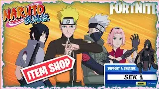 NARUTO RETURNS After 1112 Days! Fortnite Item Shop (Nov 30, 2025)