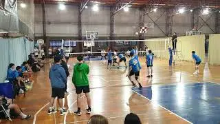 CSF  vs Campana. 7/6/25. Sub 18. 4&deg; set