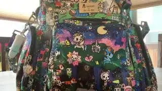 Tokidoki Jujube Kid Free Camp Toki Bag Be Supplied Review