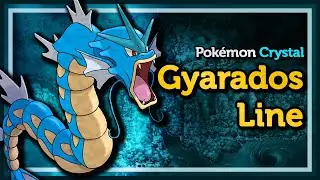 Gyarados Line - How fast can I beat Pok&eacute;mon Crystal? - Pok&eacute;mon Crystal Solo Challenge