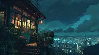1 Hour Lofi with Rain 🌧️ | Chill Beats for Focus, Study & Sleep