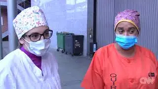Take a look inside Spain's largest hospital date 02/04/2020