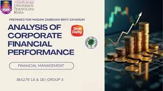 FIN 420 | TREND ANALYSIS AND COMPARATIVE OF FINANCIAL PERFORMANCE