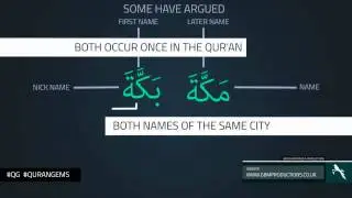 Makkah Bakkah | Linguistic Miracles of Qur'an | al-islam.cf
