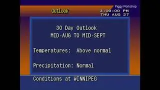 Weather Radio Canada Station Discontinuation Message XLM538 Winnipeg, MB (No EAS) Environment Canada