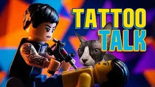 Lego & Tattoo Talk!! Q&A