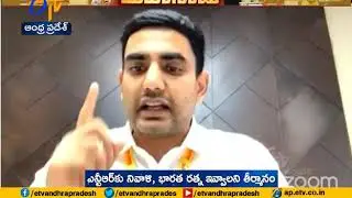 YCP Trying to Spread Anarchy | Chandrababu Alleges at Mahanadu