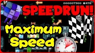 SPEEDRUN: Mario's Maximum Speed - Super Mario Maker Online