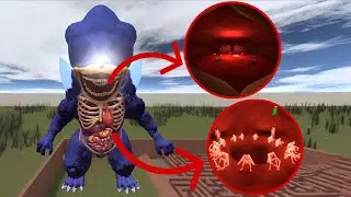 Garry's Mod: I Went Inside The Godzilla Sonic Tapes And I Found SCP-096!