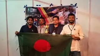 Techfest 2016-17 IIT Bombay Internation Exhibition  Team Spark