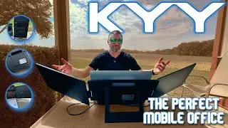 KYY Dual Portable Monitor Review: The Ultimate Mobile Office?