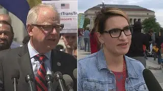 Gov. Tim Walz announces reelection run in 2022