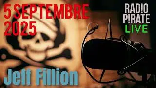 RADIO PIRATE LIVE (5 SEPTEMBRE 2025)