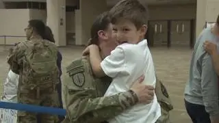 Soldiers from 1st SFAB Return Home