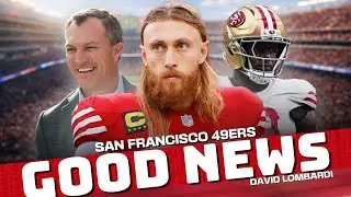 49ers GOOD NEWS: George Kittle, Mykel Williams return updates | Sapolu&rsquo;s son joins